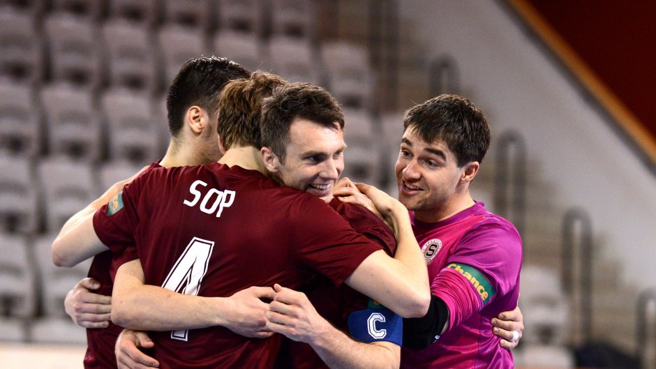 Sparta v závěru vyrovnal na 5:5