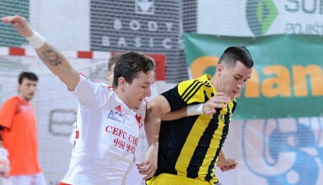 Výsledek ve šlágru kola ovlivnilo vyloučení Novotného