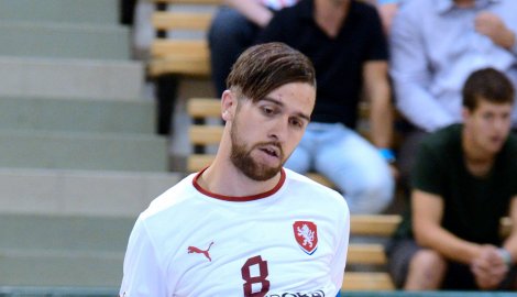 Důvěra od trenéra je pro mě důležitá, řekl futsalista Tomáš Vnuk