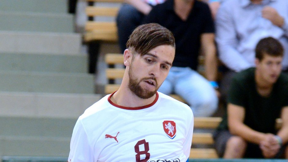 Důvěra od trenéra je pro mě důležitá, řekl futsalista Tomáš Vnuk