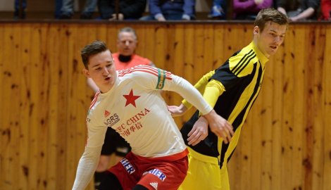 Hrdina spasil ve Vysokém Mýtě Slavii jedenáct vteřin před koncem