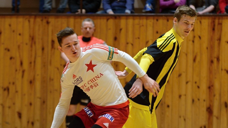 Hrdina spasil ve Vysokém Mýtě Slavii jedenáct vteřin před koncem