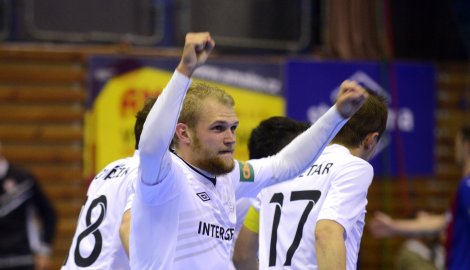 Směřička a Záruba - premiérové branky ve Slavii