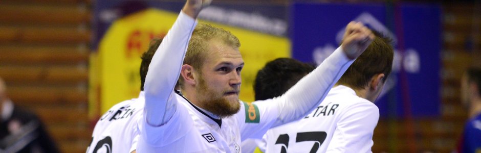 Záruba rozhodl minutu před koncem prodloužení