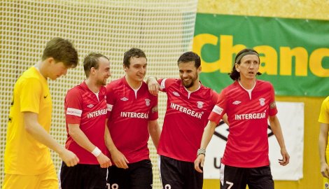 Brazilská samba poslala pražskou Spartu na dovolenou