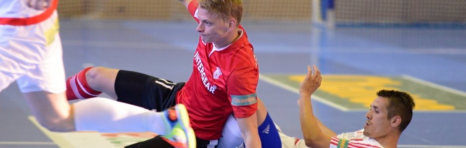 Skvělý futsal na úvod finále. Slavia padla v Chrudimi až po penaltách