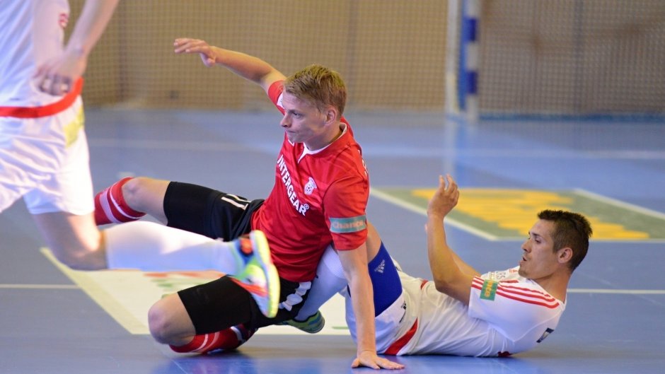 Skvělý futsal na úvod finále. Slavia padla v Chrudimi až po penaltách