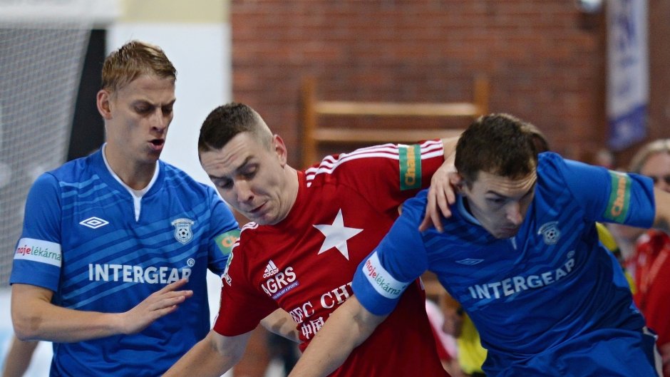 Hrdina se Směřičkou ve druhé půli nastartovali obrat. Slavia srovnala finále