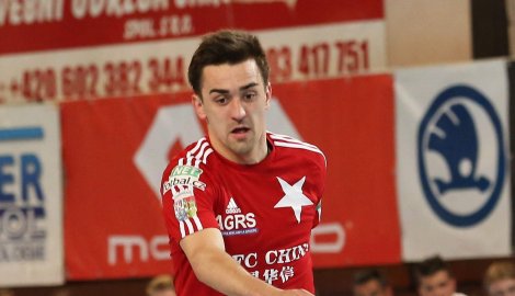 Chrudim jsme dokonale zaskočili, říká nejproduktivnější finalista Martin Směřička