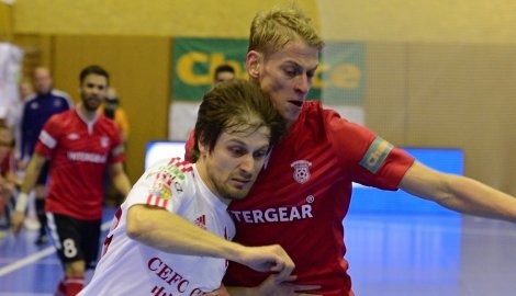 FOTO: Mistrovský mečbol má Chrudim