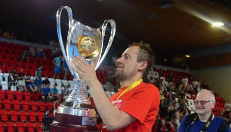Chrudim je potřinácté mistrem. Slavia vzdorovala statečně
