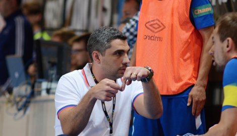 Trenér Felipe Conde prodloužil s Chrudimí o další dvě sezony!