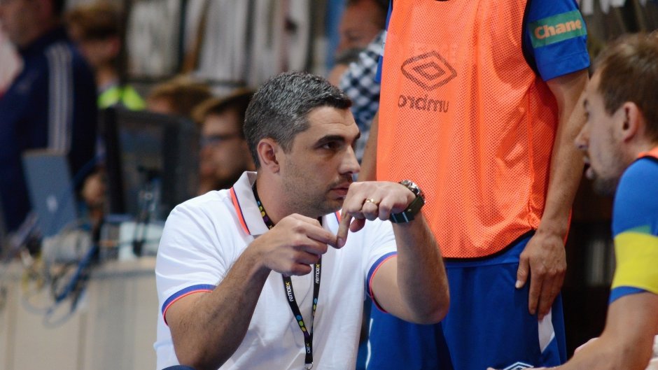 Trenér Felipe Conde prodloužil s Chrudimí o další dvě sezony!