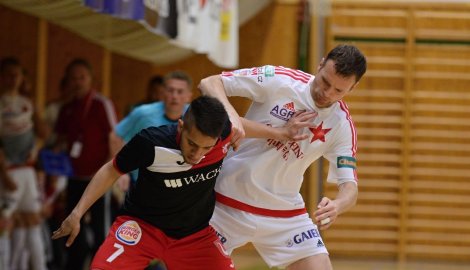 Strhující bitvu rozhodl sedm vteřin před koncem prodloužení Záruba