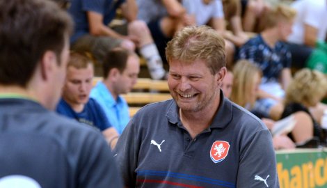 Zápas je prioritně kvůli projektu Futsal za život, zdůraznil Tomáš Neumann
