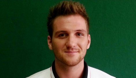 Chci ukázat, že na to mám, říká novic v národním týmu Michal Štrajt