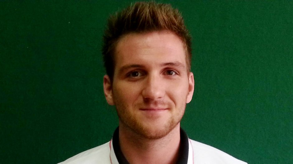 Chci ukázat, že na to mám, říká novic v národním týmu Michal Štrajt