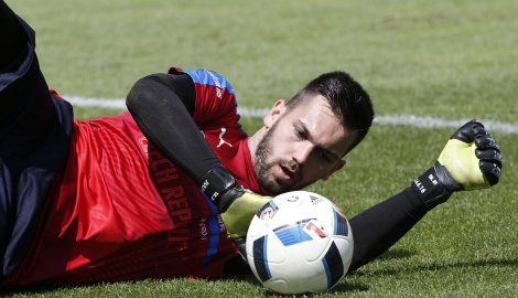 Proti futsalistům se postaví i brankář Sparty Tomáš Koubek