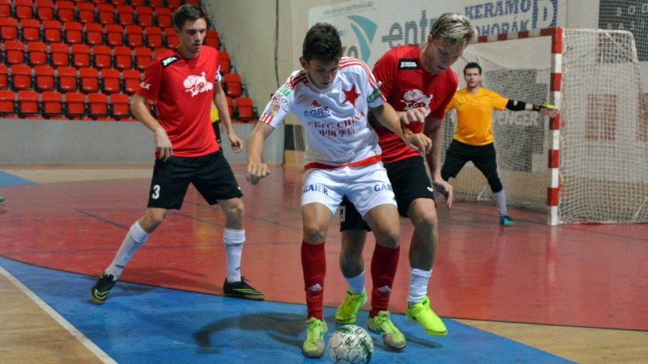 Slavia porazila bojovné Wizards
