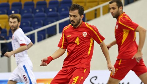 Slavia posílila o dva reprezentanty Makedonie