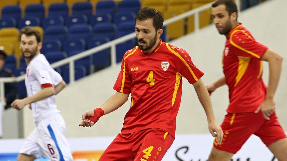 Slavia posílila o dva reprezentanty Makedonie