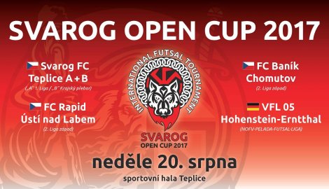Svarog Open Cup 2017 vyhrál německý tým