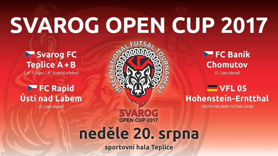 Svarog Open Cup 2017 vyhrál německý tým