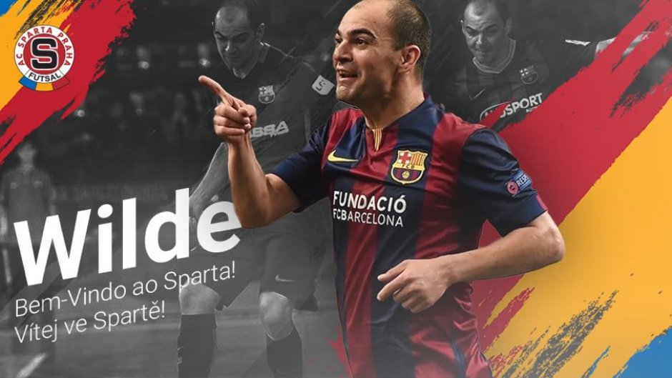 Do Sparty zamířila futsalová megastar Wilde