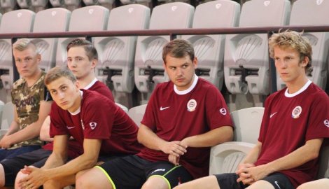 Sparta zahájila přípravu. Trenér Simitči měl k dispozici kompletní kádr
