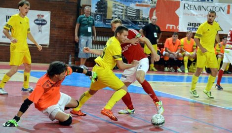 VIDEO: Sestřihy zápasů 2. kola FUTSAL ligy