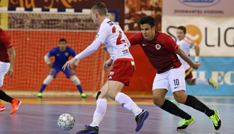 Ve futsale vládne Praze Sparta!