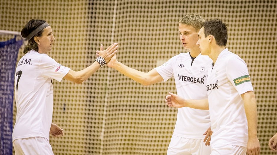 Chrudim zvládla dohrávku třetího kola v Brně