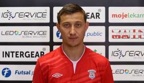 Chrudimský tým posílil ukrajinský reprezentant Oleksandr Sorokin
