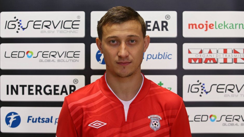 Chrudimský tým posílil ukrajinský reprezentant Oleksandr Sorokin