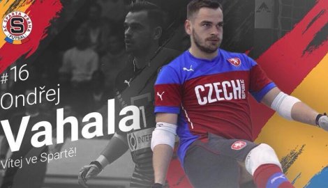Vahala na hostování do Sparty