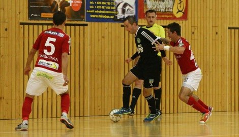 VIDEO: Sestřihy zápasů 1. kola 1. FUTSAL ligy