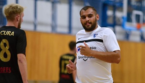 Olympik se pokusí napravit výkon z Ostravy