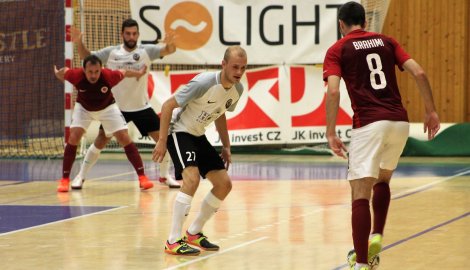 Sparta znovu rozhodla po přestávce. Jeseníku nadělila šest branek