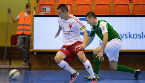 FOTO: Hattrick Míči na domácí Litoměřice nestačil
