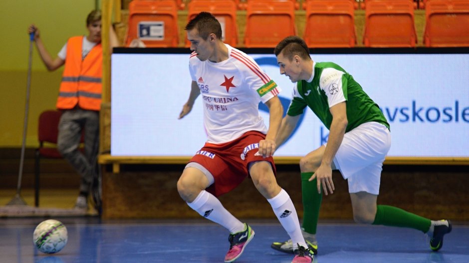 FOTO: Hattrick Míči na domácí Litoměřice nestačil