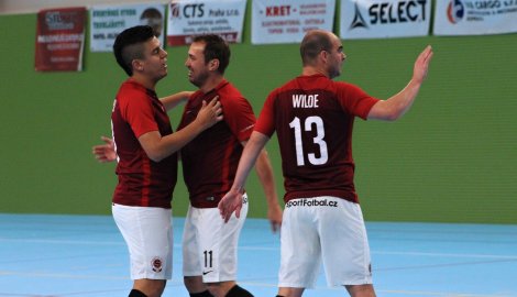 Proti mělnickému Olympiku řádil Wilde