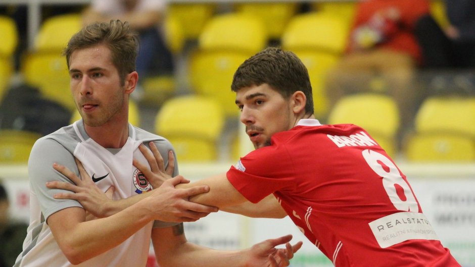 Sparta rozhodla o výhře v Teplicích čtyřmi góly v prvním poločase