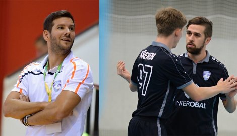 V říjnu byli nejlepší Petr Kučera a Tomáš Vnuk