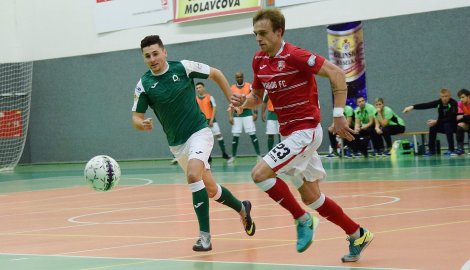Dobrá obrana Litoměřic Svarog nepustila ani k bodu