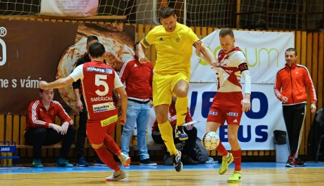 Páteční výsledky 13. kola 1. FUTSAL ligy
