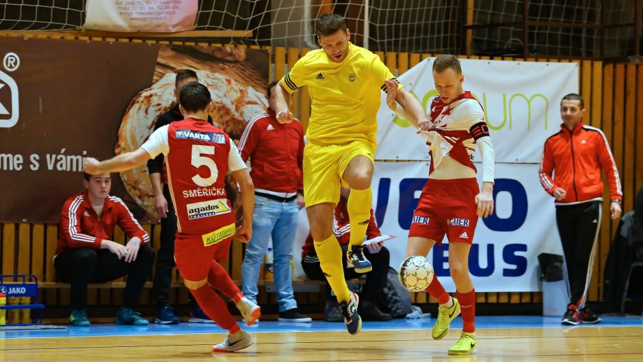 Páteční výsledky 13. kola 1. FUTSAL ligy