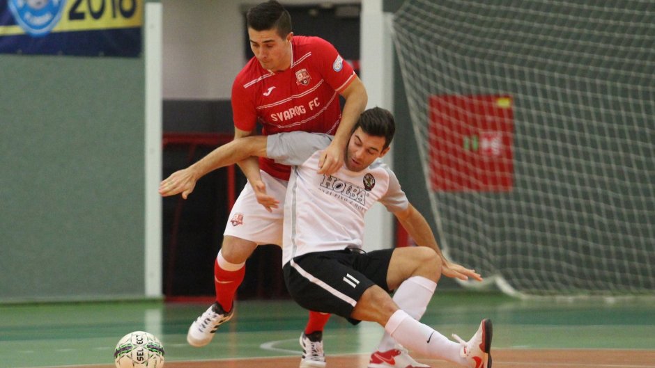 Kulhánkův hattrick nestačil Svarogu ani na bod