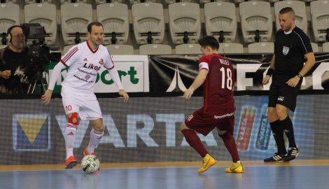 Sparta splnila roli favorita a poslednímu Třinci nastřílela sedm branek