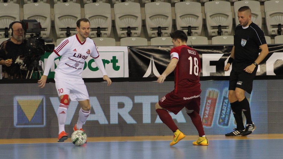 Sparta splnila roli favorita a poslednímu Třinci nastřílela sedm branek