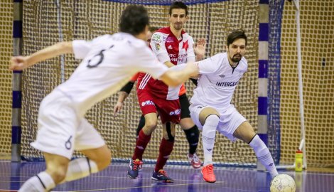 Slavia v Chrudimi vzdorovala, na body to však nestačilo